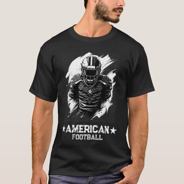 CAMISETA FÚTBOL ESTADOUNIDENSE (Anverso)