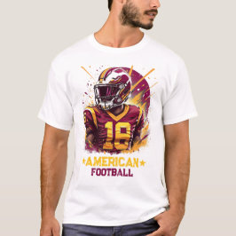 CAMISETA FÚTBOL ESTADOUNIDENSE