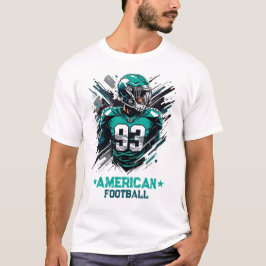 CAMISETA FÚTBOL ESTADOUNIDENSE