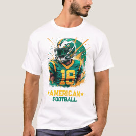 CAMISETA FÚTBOL ESTADOUNIDENSE