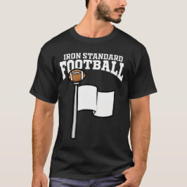 CAMISETA FÚTBOL ESTÁNDAR DE HIERRO - FÚTBOL DE NUEVA INGLAT