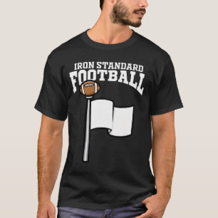 CAMISETA FÚTBOL ESTÁNDAR DE HIERRO - FÚTBOL DE NUEVA INGLAT