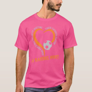 Camiseta Fútbol Estoy levantando juego de equipo de jugador