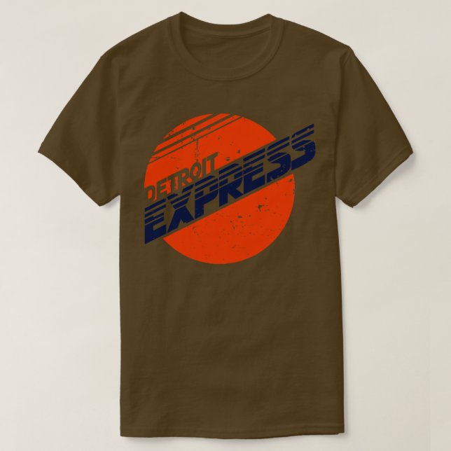 Camiseta Fútbol Express Vintage 1978 (Diseño del anverso)