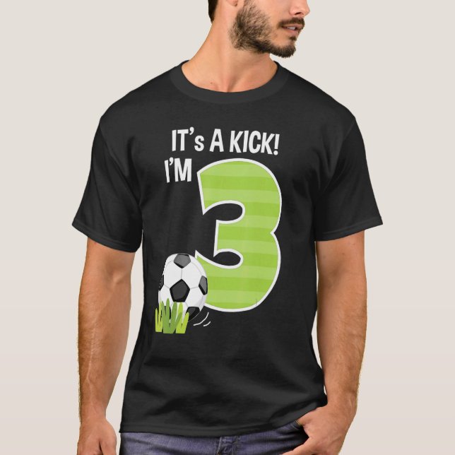 Camiseta Fútbol Familia de Fiestas de cumpleaños de niño jo (Anverso)