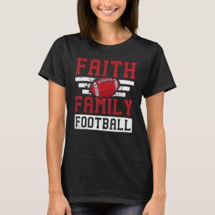 Camiseta Fútbol Familia Faith Jugadores de equipo deportivo