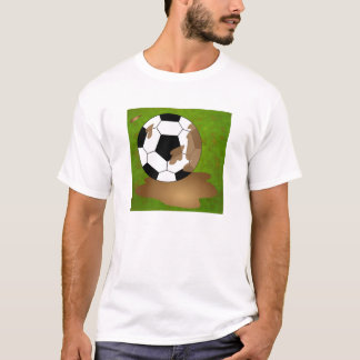 Camiseta Fútbol fangoso