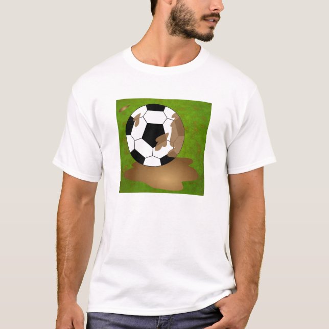 Camiseta Fútbol fangoso (Anverso)