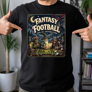 Camiseta Fútbol Fantasía, Dragón Mago Fantasía Vintage 