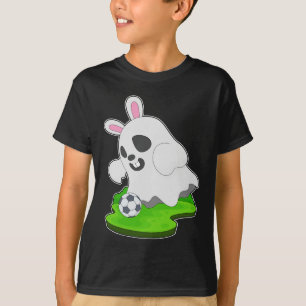 Camiseta Fútbol Fantasma Halloween