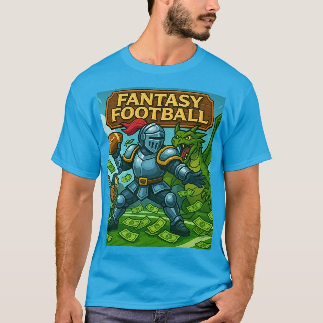 Camiseta Fútbol fantástico (Anverso)