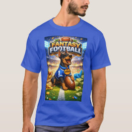 Camiseta Fútbol fantástico con perro