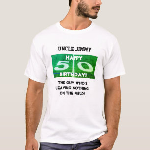 Camiseta Fútbol feliz por los 50 años