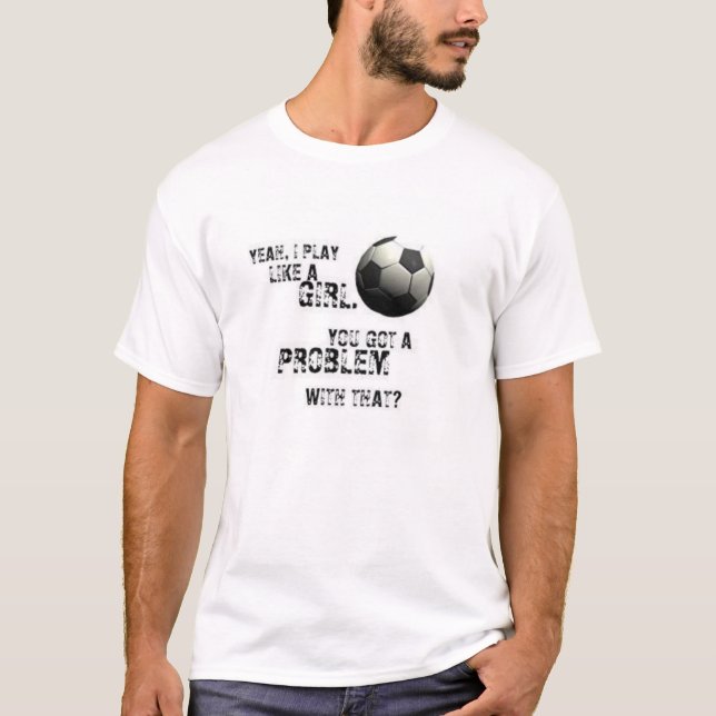 Camiseta Fútbol femenino (Anverso)