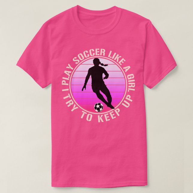 Camiseta Fútbol femenino (Diseño del anverso)
