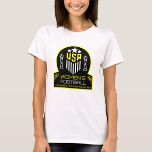 Camiseta Fútbol femenino americano