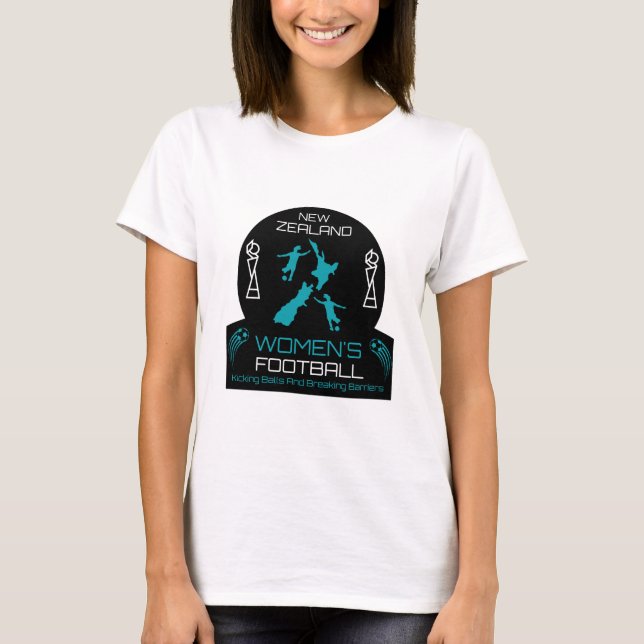 Camiseta Fútbol femenino de Kiwi (Anverso)