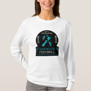 Camiseta Fútbol femenino de Nueva Zelanda