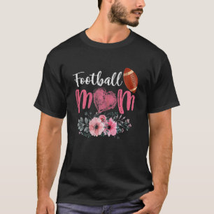 Camiseta Fútbol femenino Floral Día de la Madre Estadounide