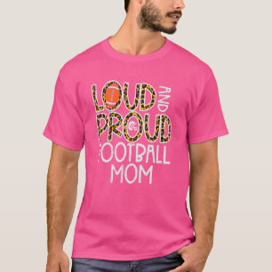 Camiseta Fútbol femenino Leopard Loud & Orgulloso American