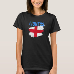 Camiseta Fútbol femenino Support Lioness 2022