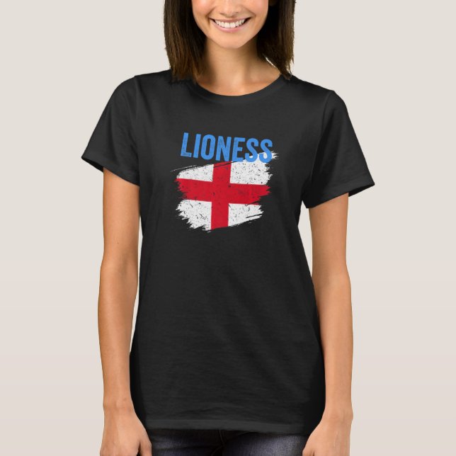Camiseta Fútbol femenino Support Lioness 2022 (Anverso)