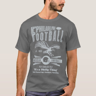 Camiseta Fútbol Filadelfia Este 1933 Vuelo de Águilas de Fl