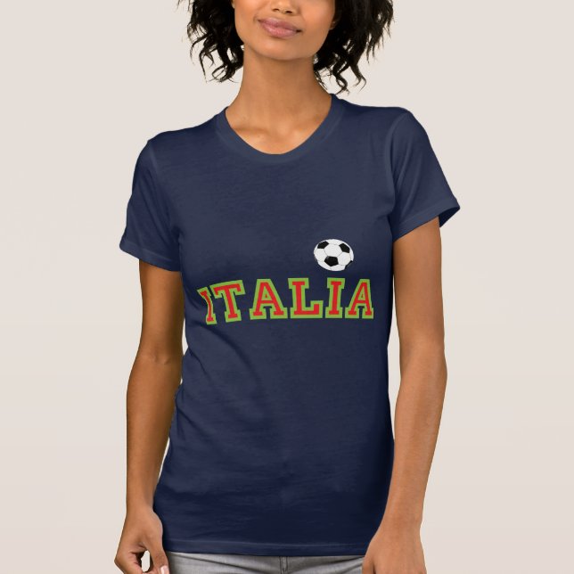 Camiseta Fútbol Forza Italia (Anverso)