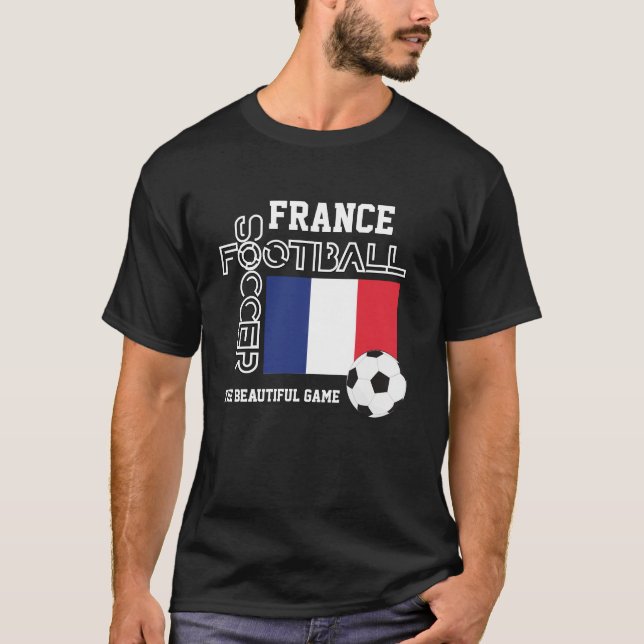 Camiseta Fútbol FRANCE (Anverso)