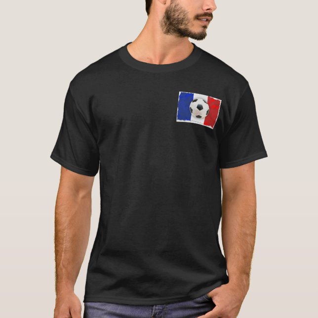 Camiseta Fútbol francés (Anverso)