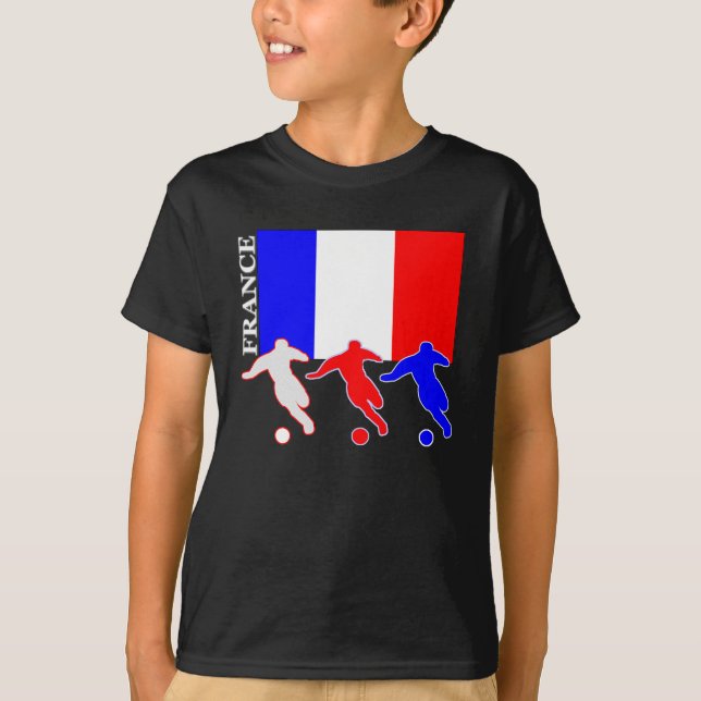 Camiseta Fútbol Francia (Anverso)