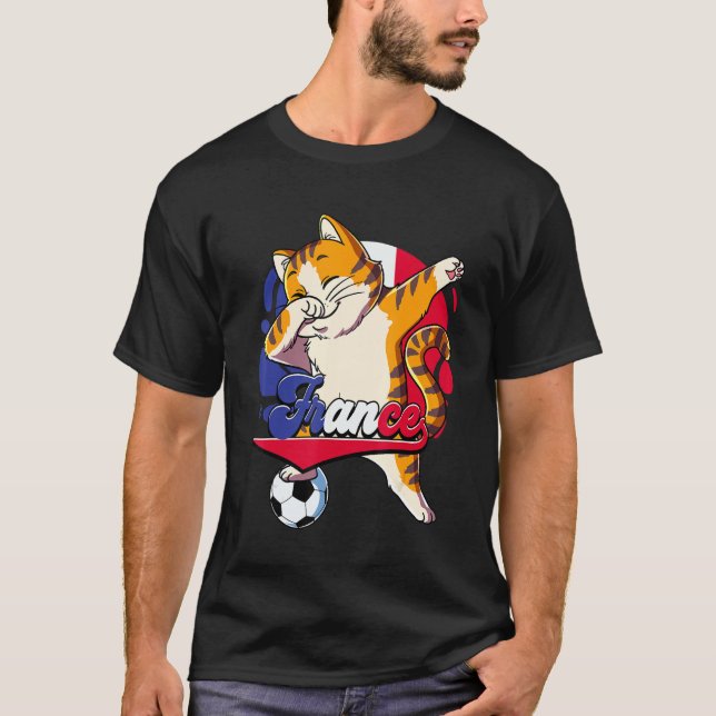 Camiseta Fútbol Francia (Anverso)