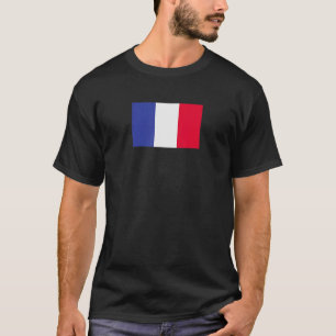 Camiseta Fútbol Francia Bandera 1