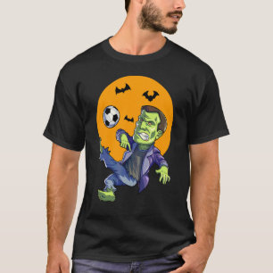 Camiseta Fútbol Frankenstein Halloween Hombres Fútbol Sala 