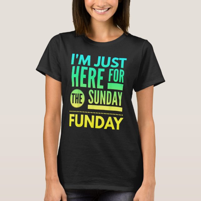 Camiseta Fútbol Funday Funday Funny Sunday Football Sports_ (Anverso)