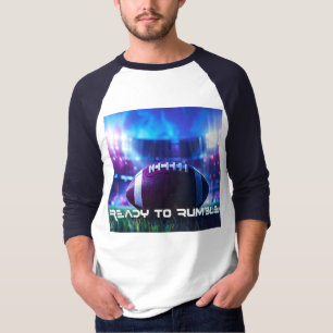 CAMISETA FÚTBOL - FÚTBOL AMERICANO - LISTO PARA LIDIAR