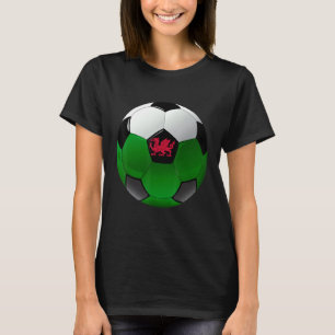 Camiseta Fútbol Fútbol Bandera Wales Niños Niñas