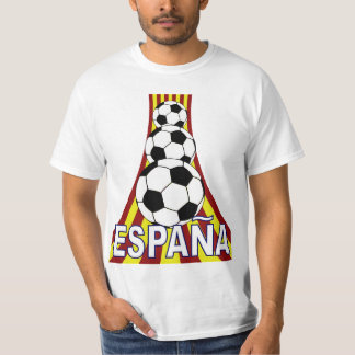 Camiseta Fútbol Fútbol de Espana España