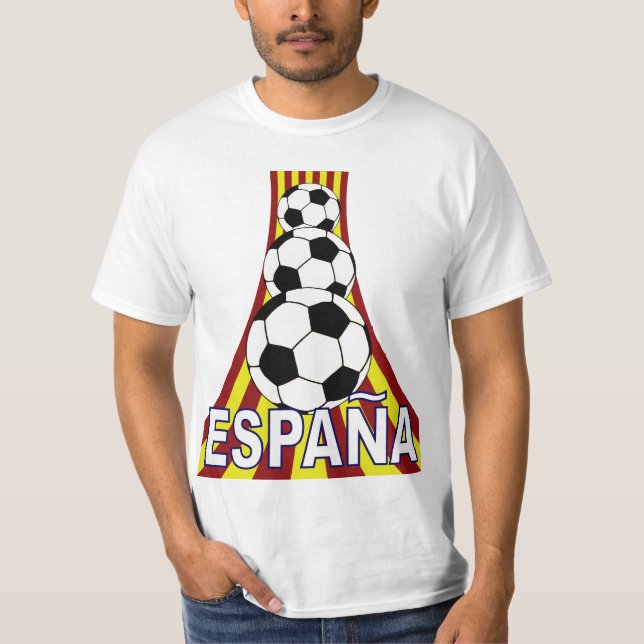Camiseta Fútbol Fútbol de Espana España (Anverso)