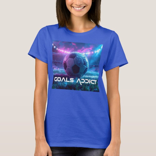 CAMISETA FÚTBOL - FÚTBOL - GOLES (Anverso)