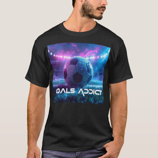 CAMISETA FÚTBOL - FÚTBOL - GOLES (Anverso)