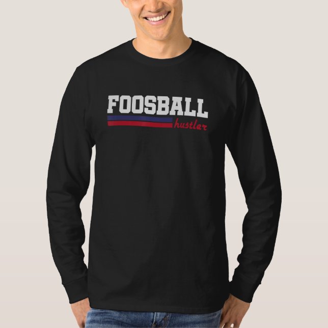 Camiseta Fútbol futbolín - para el rey y el futbolín (Anverso)