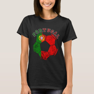 Camiseta Futbol Futbolista Portugués Portugal Portuuge