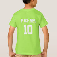 Fútbol Futbolístico Personalizado Nombre Y Número 