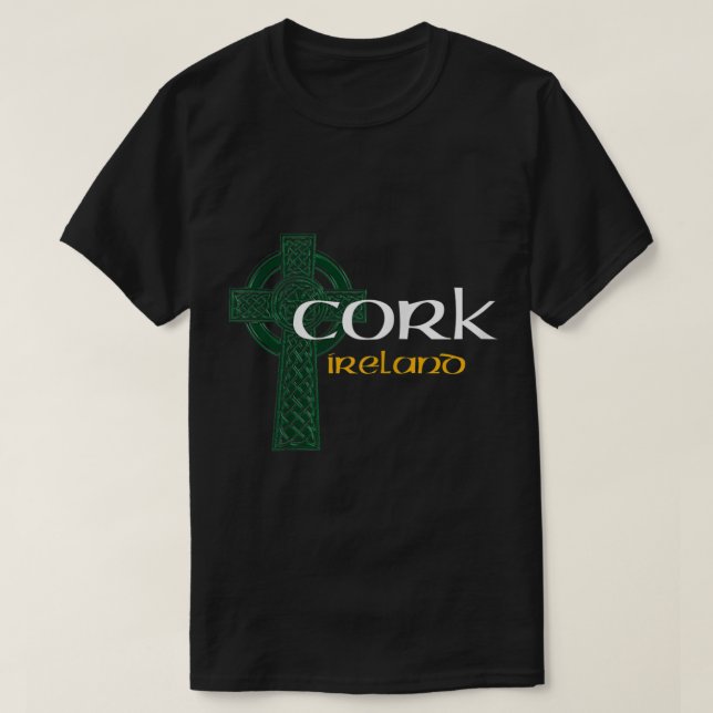 Camiseta Fútbol gaélico célebre del condado de Cork Ireland (Diseño del anverso)