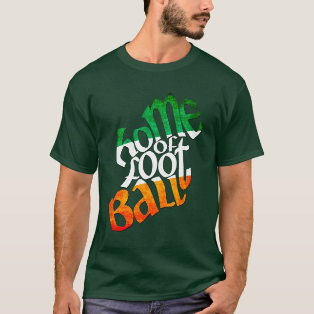 Camiseta Fútbol gaélico de GAA (Anverso)
