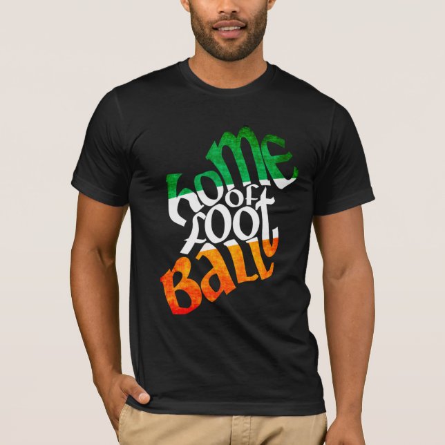 Camiseta Fútbol gaélico escocés GAA Peil Shirsey (Anverso)