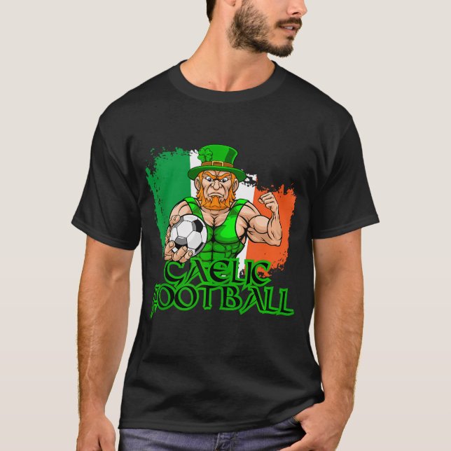 Camiseta Fútbol gaélico gaélico célebre rugby ba (Anverso)