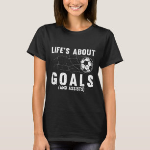 Camiseta Fútbol genial para hombres y mujeres amantes del f