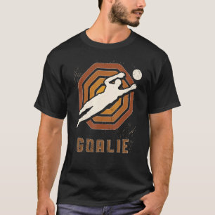 Camiseta Fútbol Goalie Vintage Retro Classic Sport Love